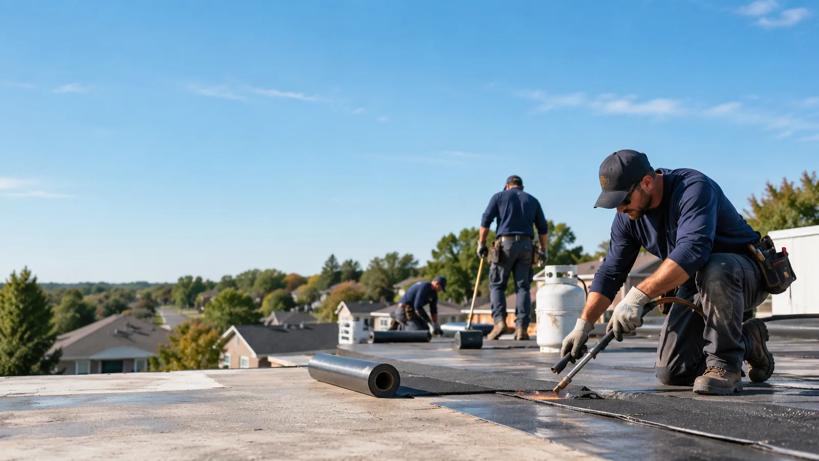 Flat Roof Leak Repair providers in Breda, IA