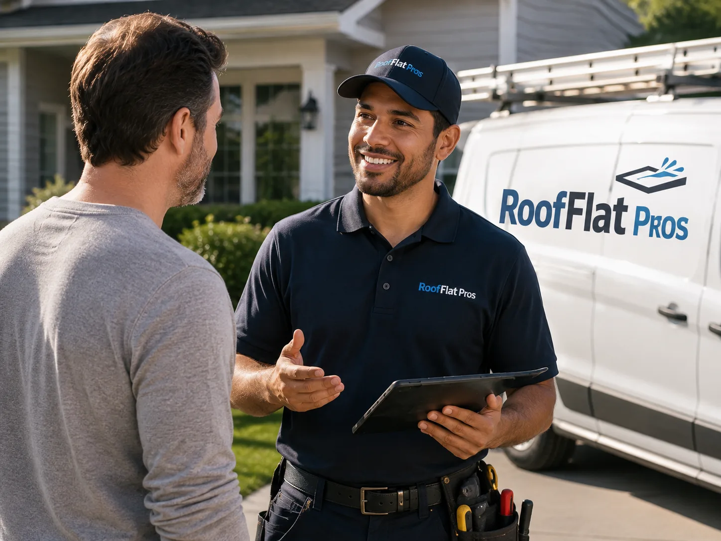 Flat Roof Leak Repair Breda, IA common questions